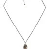 Alexander McQueen Faceted Stone Necklace