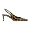 Dolce & Gabbana Animalier Slingbacks