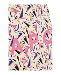 A.P.C. Printed Shopping Bag -Italist Store 8f6b859671fe761b5ca1a912afc372a2