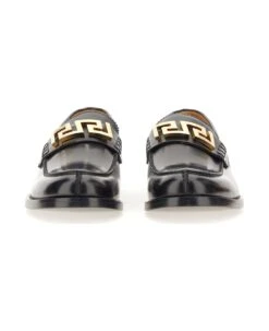 Versace Greek Moccasin -Italist Store 8f94a142feaa208ac31a2b3bb71dbe26