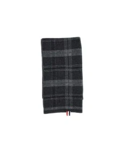 "tb Tartan Jacquard" Wool And Cashmere Scarf 8 "tb Tartan Jacquard" Wool And Cashmere Scarf -Italist Store 8fa114c8a67bfbeef2916bca12bf6bf0