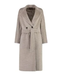 Danila Double-breasted Wool Coat