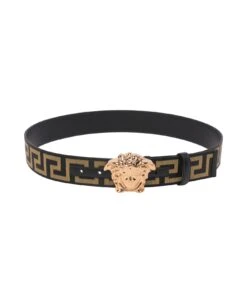 Versace Greca La Medusa Belt