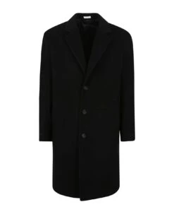 Alexander McQueen Overcoat Rnd Constr