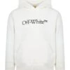 Off-White White Sweatshirt For Kids With Logo