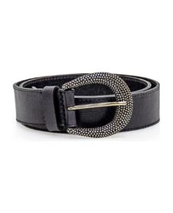 Orciani Soft Belt In Leather