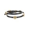 Tory Burch Miller Double Wrap Bracelet