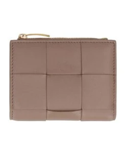 Bottega Veneta Cassette Intrecciato Bi-fold Wallet