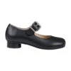 MM6 Maison Margiela Black Ballet Flats For Girl
