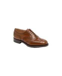 Church's Burwood 81 Sandalwood Polishbinder Full Brogue Oxford Shoe