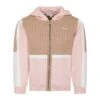 Chloé Beige Cardigan For Girl With Logo
