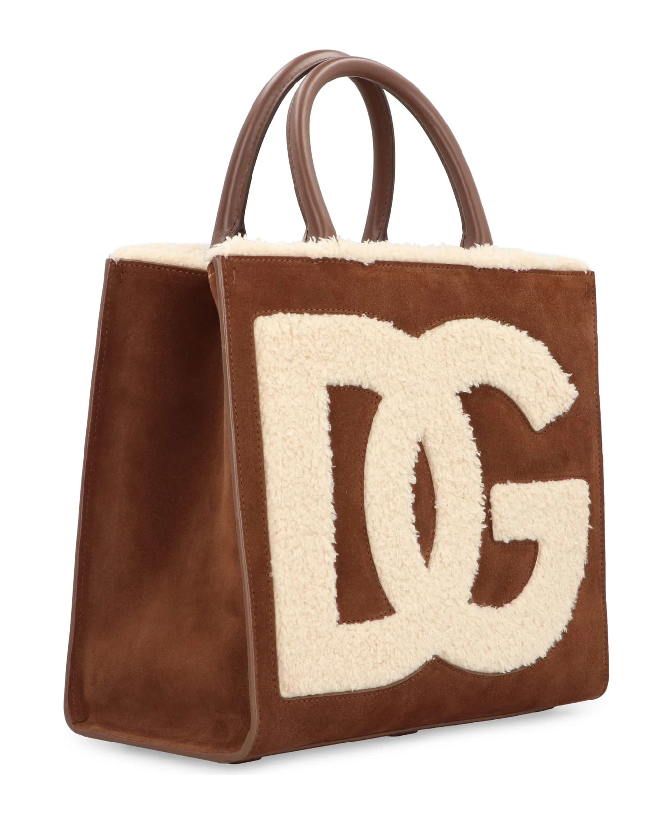 Dolce & Gabbana Suede Tote Bag 3 Dolce & Gabbana Suede Tote Bag - Image 3
