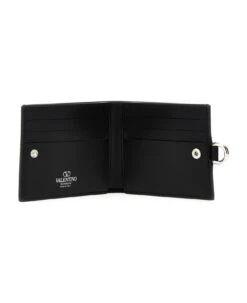 Valentino Garavani Vltn Wallet With Crossbody Strap -Italist Store 9317560664a31459af0042ef516d2f22