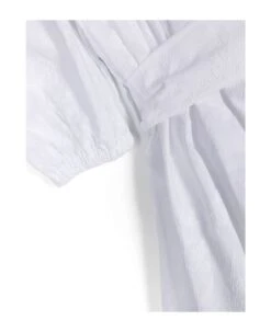 Bow Fastening Dress -Italist Store 93bacd109228acfc157f02ab661af030