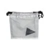 Shoulder Bag In Grey Polyethylene