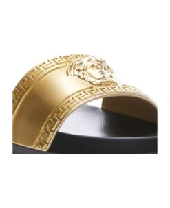 Versace Palazzo Slide Sandals -Italist Store 94b0edc7db35b88238e569202daad479