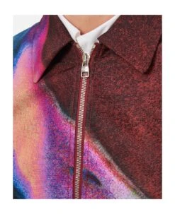 Alexander McQueen Multicolor Bomber Jacket -Italist Store 9515e4bfdf59115edaf14b01ef1e30c8