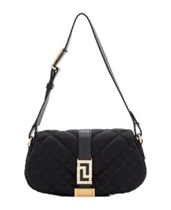 Versace Mini Lamb Leather Crossbody Bag