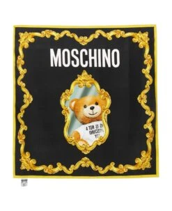 MOSCHINO Teddy Mirror Scarf -Italist Store 957fbff6b3394bc932de1923de6eae78