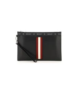 Bally Leather Benery Pouch