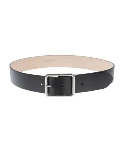 Alexander McQueen Square Buckle Belt
