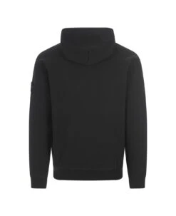 Stone Island Black Sweatshirt With Lined Hoodie -Italist Store 96916d0532fd6cea2be21dcedf119ad2