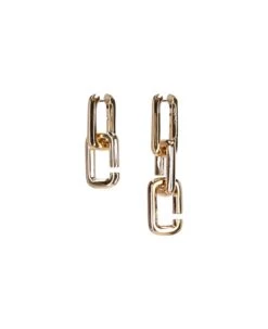 Marc Jacobs The J Marc Chain-linked Earrings