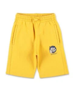 Off-White Bermuda Mascotte