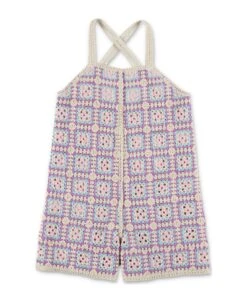 Stella McCartney Kids Crochet Jumpsuit