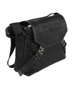 Versace Logo Monogram Shoulder Bag -Italist Store 96b2947e87e73edd9394a8f61ff067a4