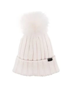 Woolrich Beanie Cashmere Pom-pom