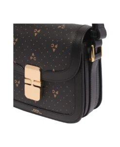 A.P.C. Mini Grace Crossbody Bag -Italist Store 96ccecc6070fe70738e5c77b27206f3a
