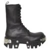 Balenciaga Bulldozer Lace-up Boots
