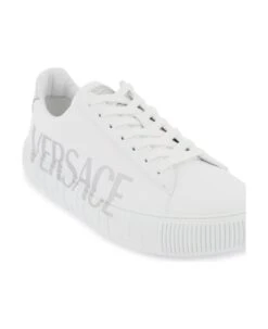 Versace 'greca' Sneakers With Logo -Italist Store 9726b49a4174de0f716c0b1e2e1d68c8