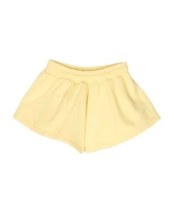 Off-White Yellow Shorts Girl -Italist Store 97558e23e56fd559c161f3079c4381df