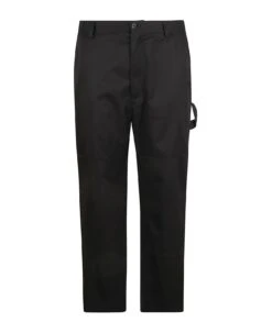 Dolce & Gabbana Loose-fit Buttoned Trousers
