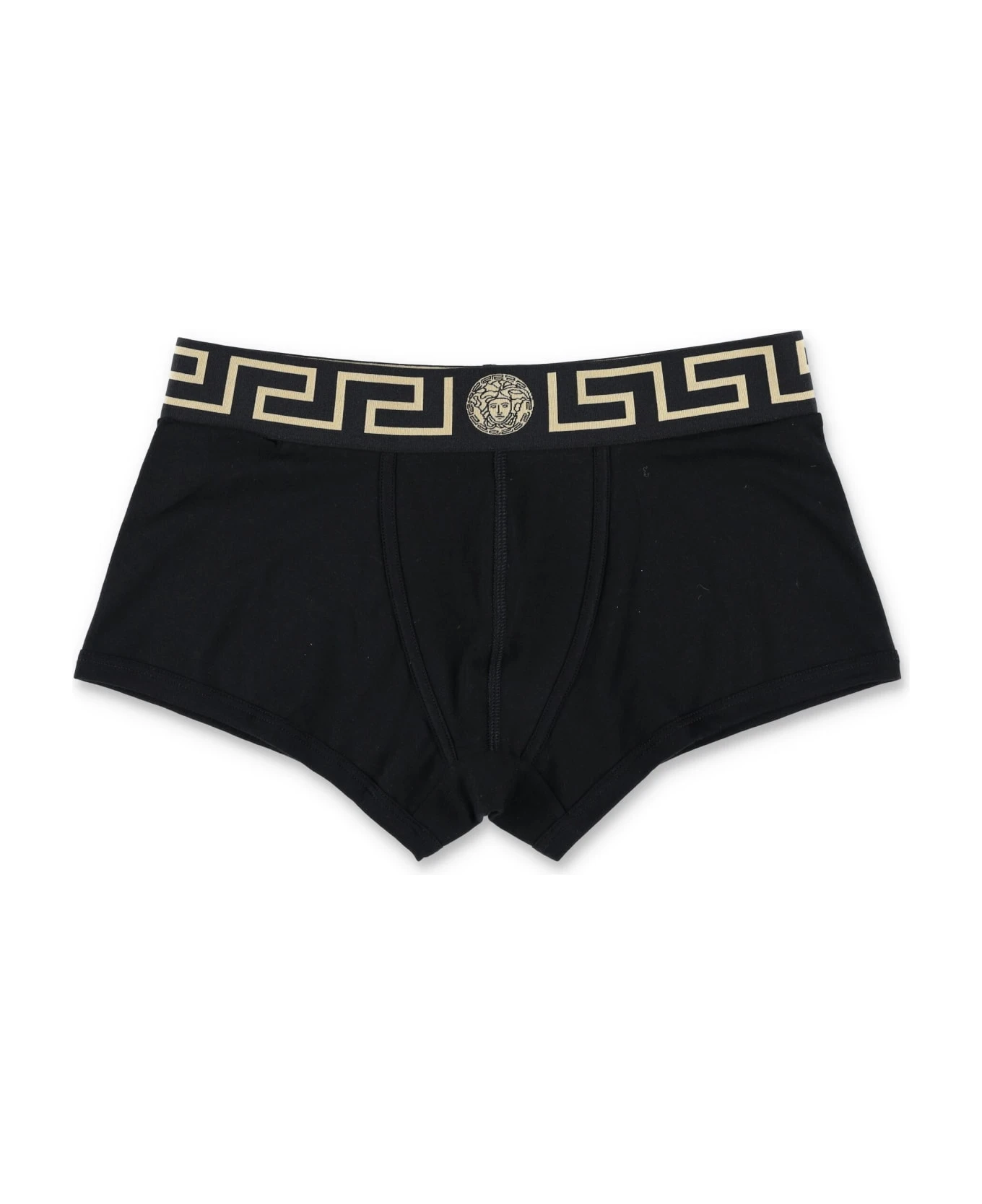 Versace Bi-pack Greca Border Trunks 1 Versace Bi-pack Greca Border Trunks