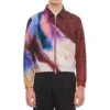 Alexander McQueen Multicolor Bomber Jacket