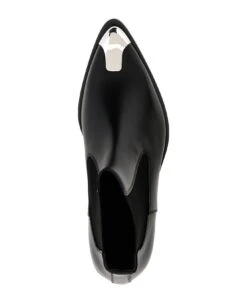 Alexander McQueen 'punk' Chelsea Boots -Italist Store 980893e8a7fce3656cd1559480599888