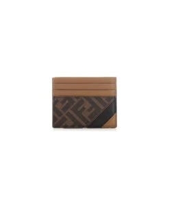 FENDI Monogram Card Holder