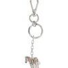 PAUL SMITH Zebra Key Ring
