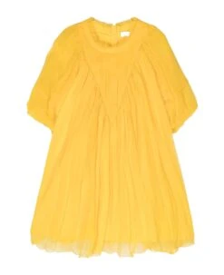 Yellow Dress Girl Chloé Kids
