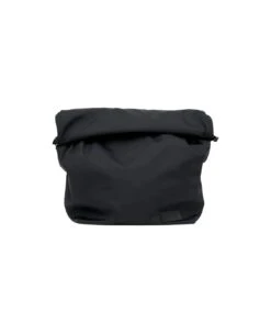 MM6 Maison Margiela Zaino Black Nylon Backpack