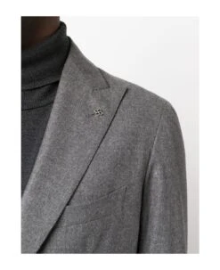 Single-breasted Virgin Wool Blend Suit -Italist Store 990b9a2dab9b71e02dad393527b1ae5c