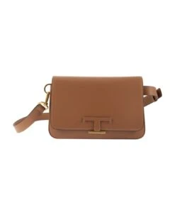 Tod's T Timeless Leather Mini Bum Bag