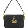 Off-White Blinder Leather Shoulder Bag