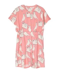 Mini Rodini Pink Jumpsuit Girl