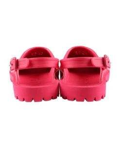 Gucci Red Sandals For Kids With Gg -Italist Store 9a5a48abfdd57efe8de7e2279862e258