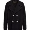 Lanvin Double Breast Kimono Coat