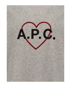 A.P.C. Felpa 'leon' -Italist Store 9a89e60661bd6d7cc15755724f1c86c0